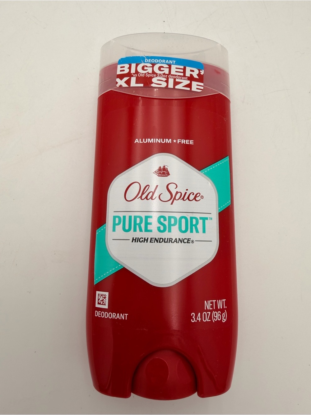 Old Spice Pure Sport Deodorant - 3.4oz.